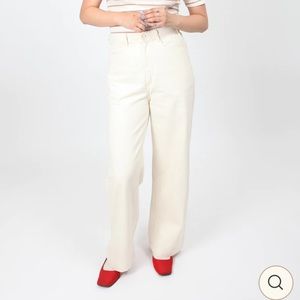 Gravel & Gold pacer wide leg denim pant size 29